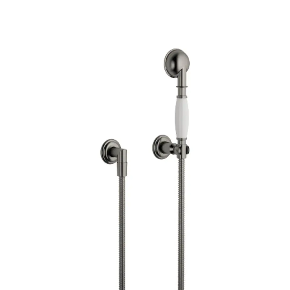 Dornbracht-MADISON-Schlauchbrausegarnitur-Dark Platinum gebürstet, 27803361-99 Galeriebild 1